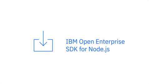 Thumbnail for IBM Open Enterprise SDK for Node.js Product Overview