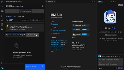 Thumbnail for Intelligent Security, AI protected development