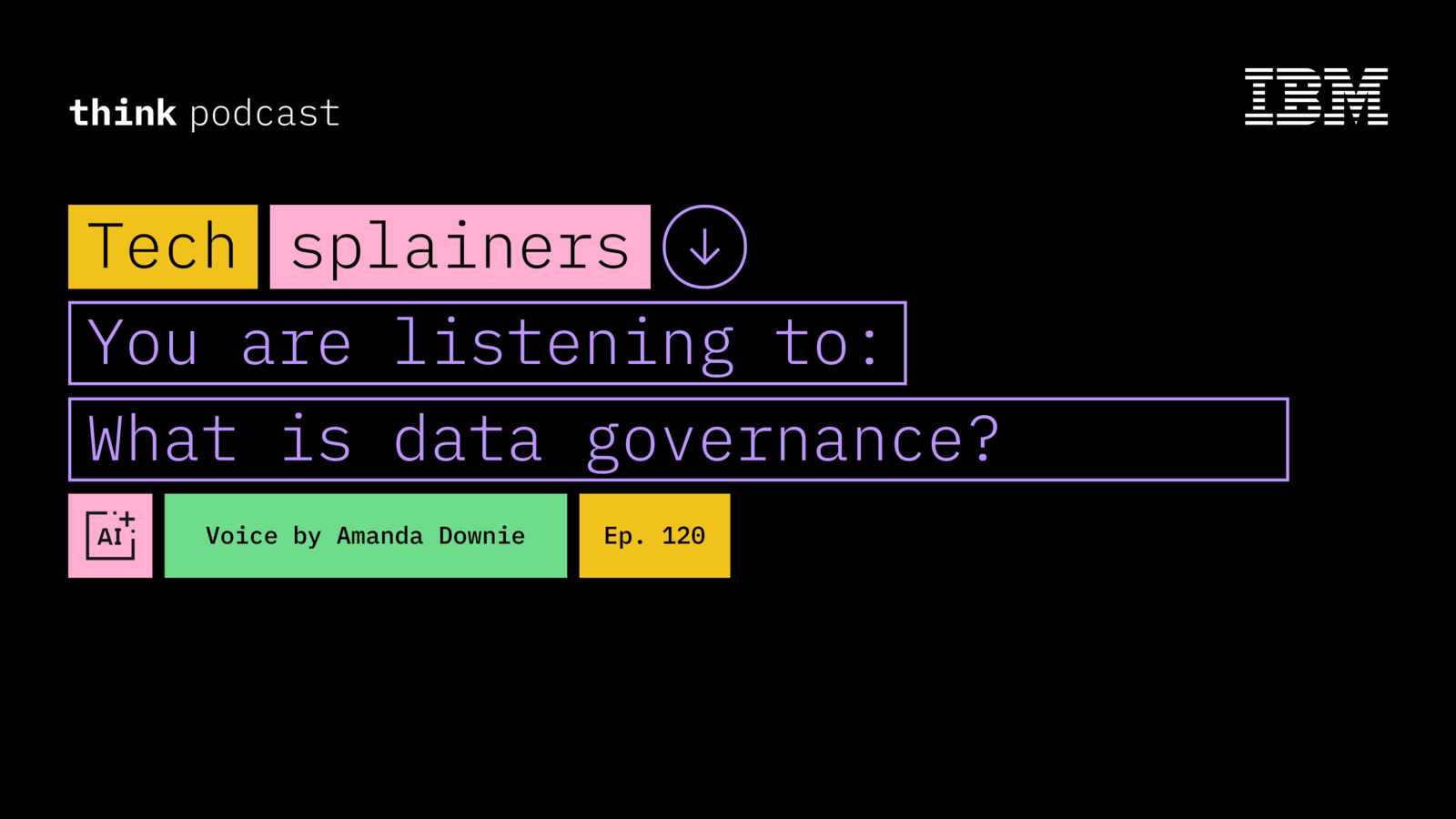 What is data governance?