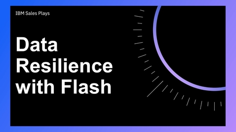 Thumbnail for Data Resilience with Flash Overview