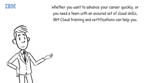 Thumbnail for IBM Cloud Training and Certifications