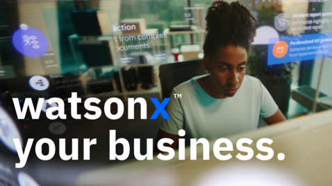 Thumbnail for entry Let’s create AI that transforms business with watsonx