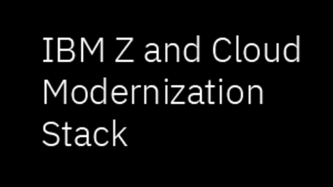 Thumbnail for Installing z/OS Package Manager