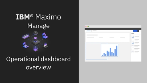 Thumbnail for Operational dashboard overview