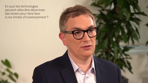 Thumbnail for En quoi les technologies peuvent-elles être désormais des leviers pour faire face à nos limites d’investissement ?