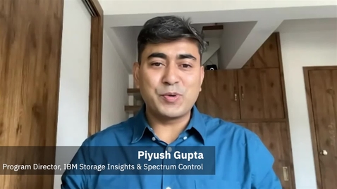 Thumbnail for IBM STORAGE INSIGHTS in 150 Sec