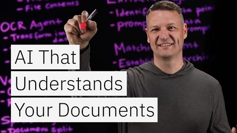 Thumbnail for LLMs and AI Agents: Transforming Unstructured Data