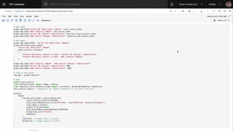 Thumbnail for watsonx.governance: Agentic Evaluation demo