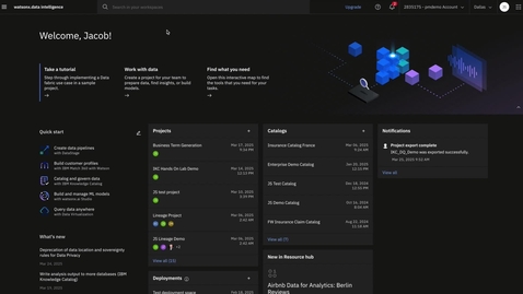 Thumbnail for Apply Policies to Ensure Data Compliance with Data Governance