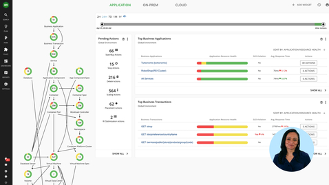 Thumbnail for IBM Turbonomic + continuous application performance