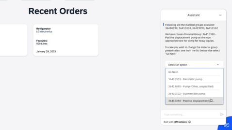 Thumbnail for entry IBM watsonx and SAP Ariba Helping Companies Advance Procurement Efforts