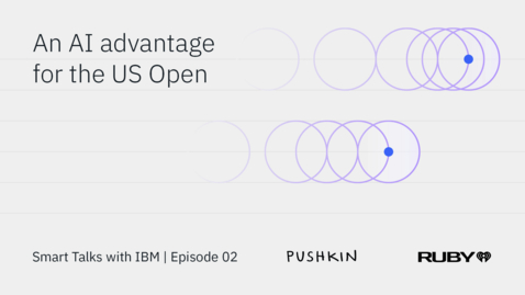 Thumbnail for An AI advantage for the US Open