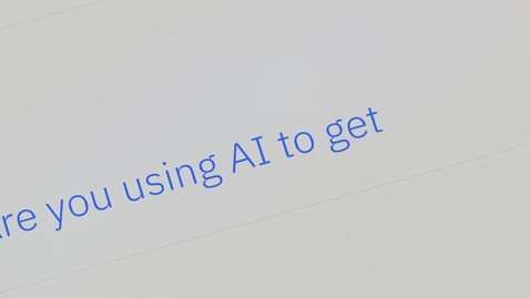 Thumbnail for Let’s create AI that improves productivity with watsonx Orchestrate (15s)