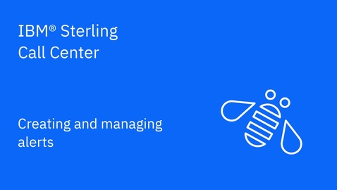 Thumbnail for Creating and managing alerts