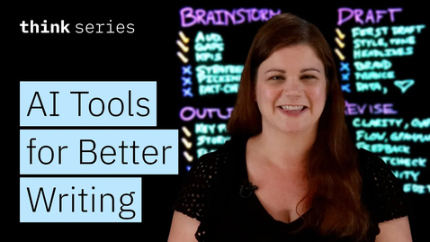 Thumbnail for Accelerate Your Writing Workflow with AI Tools &amp; Prompts