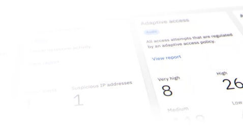 Thumbnail for Verify animated UI leadspace - light mode