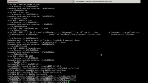 Thumbnail for Cognos Notebooks install - Part 3 (Adding Python Packages)