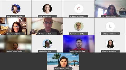 Thumbnail for Building Virtual Assistants w-A Freed - March 8, 2021 - IBM PathFinder Mentoring Program