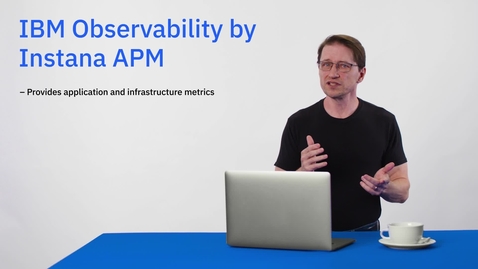 Thumbnail for IBM Observability by Instana APM