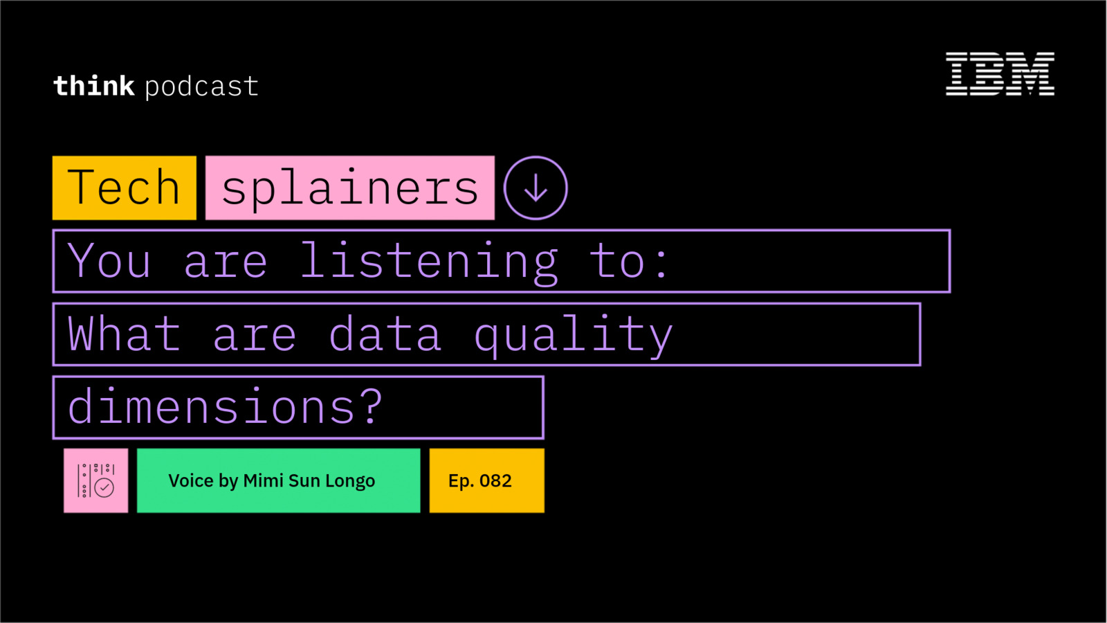 What are data quality dimensions?