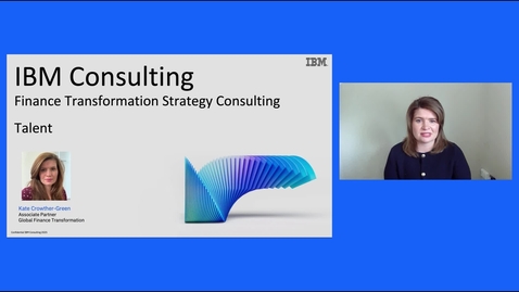 Thumbnail for Finance Transformation: Growing our Talent