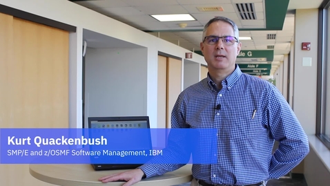 Thumbnail for ServerPac Installation with z/OSMF: Tutorial 1 - Gain Access