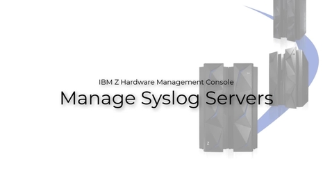 Thumbnail for IBM Z Hardware Management Console – Scheduled Operations