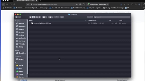 Thumbnail for Architect assistant installation on MacOS