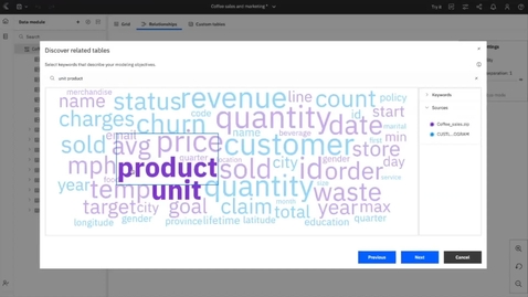 Thumbnail for Prepare and unify data automatically