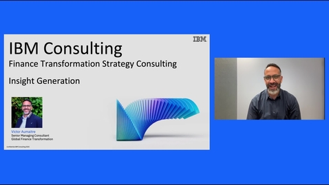 Thumbnail for Finance Transformation: Value Measurement with IGX