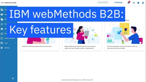 Thumbnail for IBM webMethods B2B