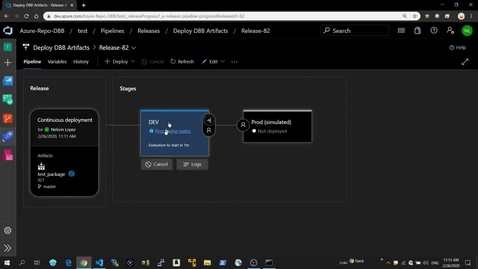Thumbnail for entry Using Azure DevOps CI/CD Pipelines to Build a z/OS COBOL Application