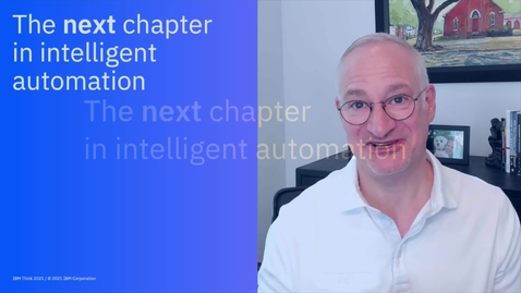 Thumbnail for The next chapter in intelligent automation