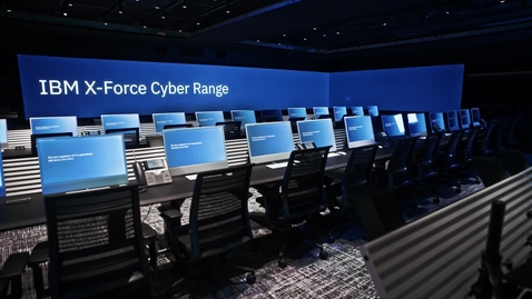 Thumbnail for The IBM X-Force Cyber Range Experience