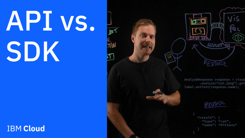 Thumbnail for entry API vs. SDK: What is the Difference?