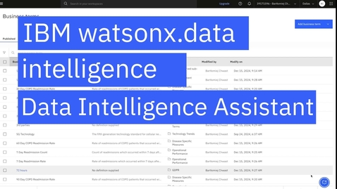 Thumbnail for Simplify Data Management with Data Intelligent Assistant