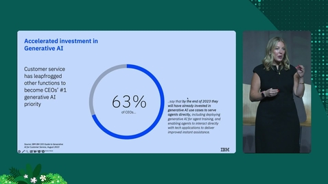 Thumbnail for AI Unleashed: Elevate customer service to new horizons