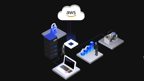 Thumbnail for entry IBM Security on AWS Cloud