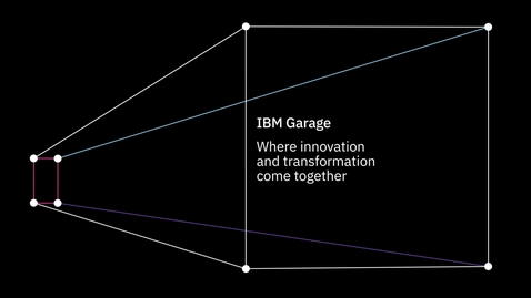 Thumbnail for entry Промо-видео об IBM Garage