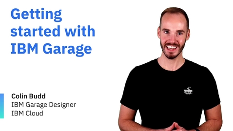 Thumbnail for Empezando con IBM Garage