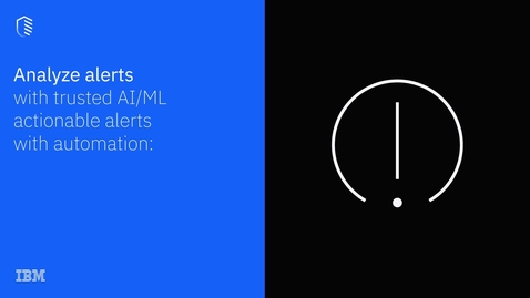 Thumbnail for entry Critical Incident Response - IBM Advanced Threat Disposition System (ADTS)