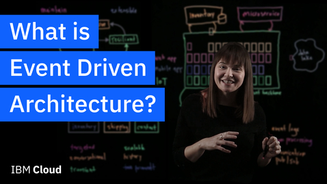 Thumbnail for What is Event Driven Architecture (EDA)?