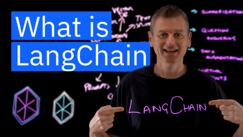 Thumbnail for What is LangChain