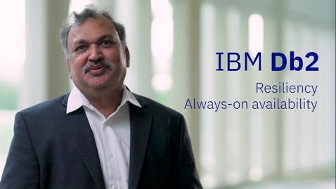 Thumbnail for Why Data Infinity trusts Db2 for always-on resiliency