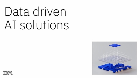 Thumbnail for TensorFlow on IBM Integrated Accelerator for AI Video