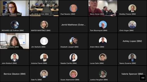 Thumbnail for IBM Z Ecosystem - 2Q 2023 All Hands