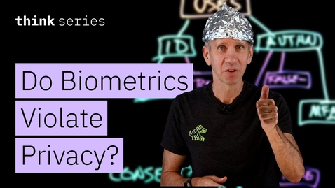 Thumbnail for Biometrics &amp; Security: Privacy, Deepfakes, &amp; Cyber Threats