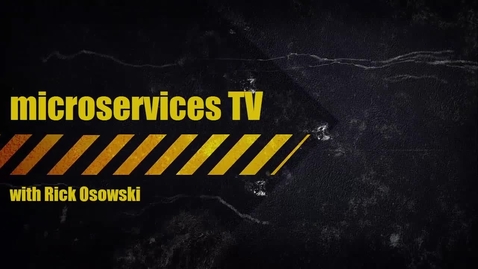 Thumbnail for MicroservicesTV Episode 22 - CI-CD Automation in Microservices with Kyle Brown