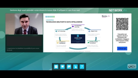 Thumbnail for Webinar "Gestione degli asset aziendali come vincere le nuove sfide. Il software e i casi d’uso reali"