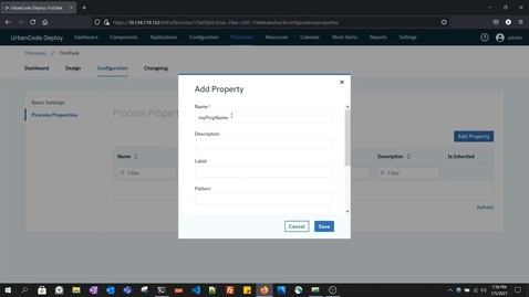 Thumbnail for UrbanCode Deploy - Processing and Sharing Property Values